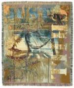 Tropical, Beach and Ocean Fun Tapestry Throws
